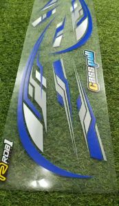 Striping Polet Scoopy New 2017 Sampai 2024 Polet Sticker