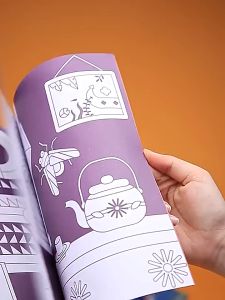 🇲🇾Ready Stock💯Mideer Drawing Coloring Book - Blue / Pink(80 Picture) Kids Drawing Book Children Coloring Book Art 儿童绘画本