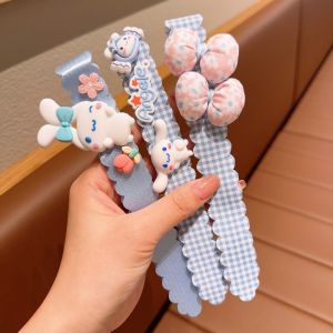 Strong Adhesive Magic Tape Hairband Childrens Dog Ears Forehead Sticker Princess Girl Hairband Cute Dog Design Sweet Style