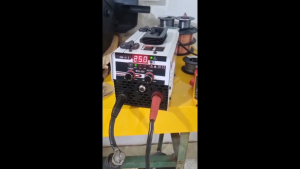 SPARK MIG Welding Machine Inverter Portable MIG/MMA/TIG 3IN1 Welding Machine MIG-250 220V High Quality Home Digital Display IGBT Technology Electric Welding Machine set Power tools Welding Tools