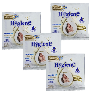 Combo 36 Gói Nước Xả Vải Hygiene ( màu trắng) Thái Lan Expert Care Đậm Đặc dung tích 20ml/gói.