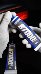 MASTERGO ADHESIVE B7000 LEM LCD touchscreen TRANSPARENT SUPER LENGKET - LEM JELLY ADHESIVE MASTERGO B7000 - LEM JELLY 50ML - LEM JELLY