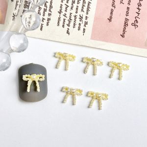 50 CHIẾC Charm Móng Tay Hình Nơ 3D Bằng Nhựa Resin Nhiều Màu Sắc Hình Trái Tim Phụ Kiện Trang Trí Móng Tay Tự Làm Đồ Trang Trí Móng Acrylic Sáng Tạo