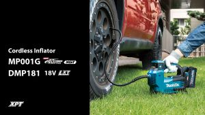 (ของแท้ 100%)MAKITA DMP180Z เครื่องเติมลมไร้สาย 18V | 830KPA | 12 ลิตร/นาที มาพร้อมกับแบตเตอรี่ 2 ก้อน