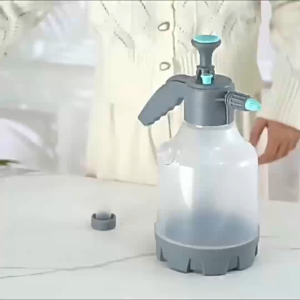 3L High Pressure Garden Spray Bottle Manual Pressure Sprayer with Measuring Cup Adjustable Nozzle for Plant Watering Home Cleaning Car Wash
