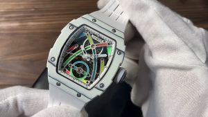 HAOFA 1970 COLOR LUMINOUS DIAL CARBON TPT AUTOMATIC WATCH
