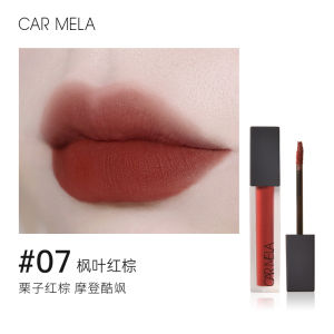 Caramel Velvet Lip Mud Matte Velvet Cinnamon Milk Coffee Color Nude Lipstick Long Lasting Moisturizing Color Boosting Lip Glaze