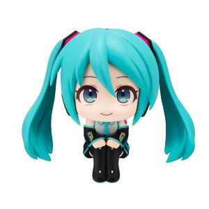 Bandai | Hatsune Miku Anime Look Up Pretty Girl Model Handmade Toy Desktop Decoration Christmas Gift For Friends Surprise Gift Toys