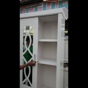 Lemari Baju 3 Pintu Sliding / Lemari Pakaian Minimalis