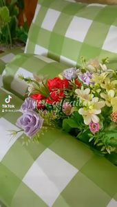 SPREI RANDEM TANPA SARUNG BANTAL DAN SARUNG GULING MURAH GROSIR