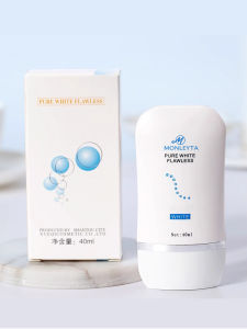 MONLEYTA | Long-lasting Foundation Liquid Womens Authentic Moisturizing Coverage Sample Oil Control Affordable Student Friendly