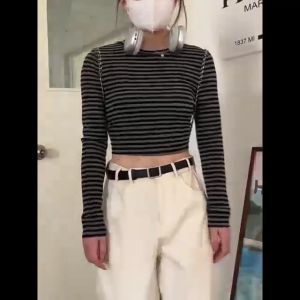 [i-FASHION] Womens/mens holeless belt adjustable square round fashionable and versatile decoration