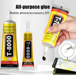 T8000 Super Adhesive Glue Mobile Phone Screen LCD Repair Glue Tool Fast Dry Crystal Jewellry DIY Glue Multi Purpose Adhesive Glue