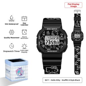 ZGO FUNSU | Female Student Electronic Watch