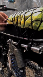 Jaring Motor Serbaguna Helm Mantel Barang Segala Motor