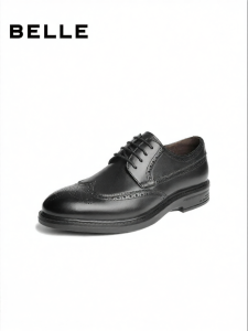 Belle | Elevator Leather Shoes Men