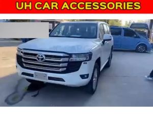 HC CARGO Toyota LC300 Aluminum Alloy Power Side Steps Retractable Running Boards Automatic Running Boards AUTO FOLD