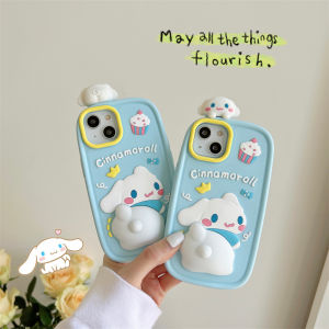 Zeallion Cute Cartoon Dog Patter Soft Silicone Phone Case for [ iPhone 14 13 12 11 Pro Max] Protective Shockrpoof Phone Cover Shell