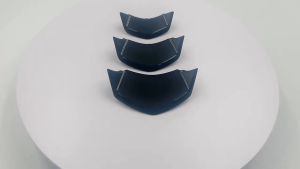 Th-Biachovespa Front Face Diver ดัดแปลง GTS300 / gtv หกวัน 18 + Tie Clasp Horn Cover