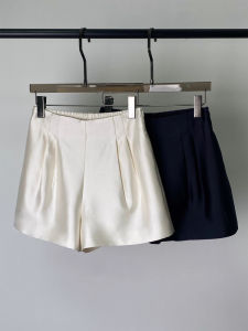 High Waist A-Line Casual Shorts for Women Summer 2025 New Design Slimming Small Size plus Size Comfortable Wide Leg Pants