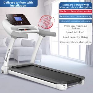 Wolk Wook | Foldable Quiet Home Gym Treadmill
