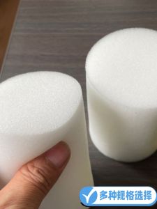 แผ่นฟองน้ำทรงกระบอกหนา 60 มม. ความหนาแน่นปานกลาง 25 แผ่นกรองฝุ่น แผ่นฟองน้ำกันเสียง แผ่นรองฟองน้ำ แผ่นฟองน้ำกันแรงกระแทก แผ่นฟองน้ำกันน้ำ