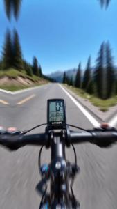 Lixada USB Rechargeable Wireless Bike Cycling Computer Bicycle Speedometer Odometer with Computer Mount Holder