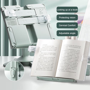 New Lifting Landing Reading Bookshelf Stand Adjustables Tablet Books Holder Multifunctional Bookstand for Home Office Study Room