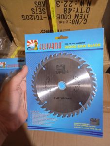Fujiyama Saw blade 6 inch Mata gergaji bulat bundar 6 inch belah dan potong kayu Japan Quality