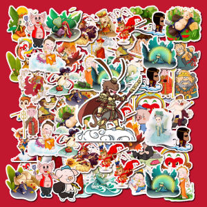 Adorable Cartoon Stickers for Mobile Phone Case And Computer Decoration Small Pattern DIY Waterproof Material Decals