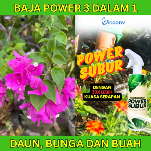 Baja POWER SUBUR Baja Serbaguna Baja Organik Baja Paksa Buah Baja Foliar Baja Pokok Subur BIOCONV B3