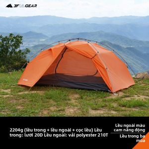 3F UL GEAR | Lều Chống Nước và Chống Gió Hai Lớp Siêu Nhẹ