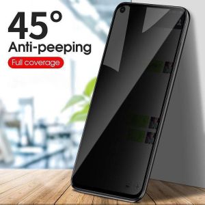 0404 VVVcase TEMPERED GLASS SPY ALL TYPE Xiaomi Redmi Note 7 7 Note 8 Note 8 Pro 8 8A Note 10 10s POCO M5S screen guard protector Tempered anti spy Glass kaca Full list hitam privacy