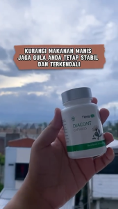 Tiens Diacont Herbal Supplement for Blood Sugar Support – Natural Formula to Help Maintain Healthy Glucose Levels and Daily Wellness