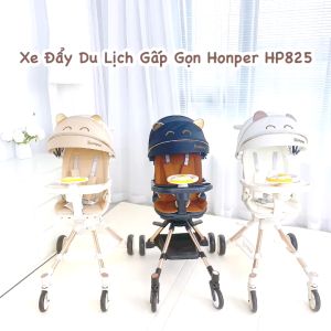 Xe đẩy gấp gọn Honper 825 siêu gọn nhẹ tiện lợi mang đi ra ngoài BabyUS