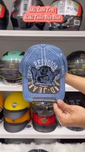 Nón Kết Jean Ông Địa Tài Lộc Cao Cấp .