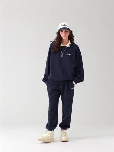 Turn Signal | Trendy Turn-down Collar Womens Sport Suit Spring and Autumn