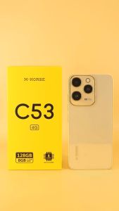m-horse รุ่น C53 มือถือ4G ซีพียู8คอร์ จอใหญ่ 6.6นิ้ว แรม8GB รอม128GB รองรับทุกเครือข่าย สแกนนิ้ว ประกันศูนย์ไทย