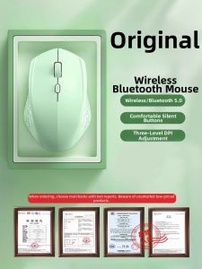 JISULIFE | Silent Charging Dual Mode Wireless Bluetooth Mouse
