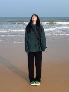 Áo Khoác Chống Nắng Ice Silk Light Summer Dành Cho Nữ Áo Khoác Ngoài Mỏng Chống Nắng Leo Núi Kiểu Mỹ Áo Khoác Ngoài Chống Gió