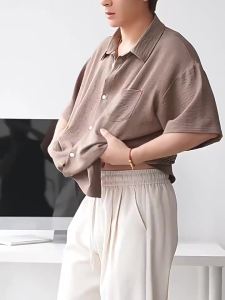 TUCANO | Summer Ice Silk Casual Short Sleeve Shirt