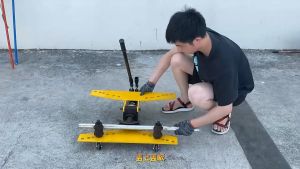 เครื่องดัดท่อแป๊บระบบไฮดรอลิคขนาด 1 นิ้ว Hydraulic Pipe Bender ยี่ห้อ Perfect รุ่น swg-1 ดัดแป๊ป (ตัวใหญ่) เครื่องดัดท่อแป๊บระบบ + พร้อมขาตั้งกล้อง