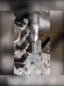Hardened Non-removal Injection Nozzle With Nitriding Subdivision Mother-Child Filter