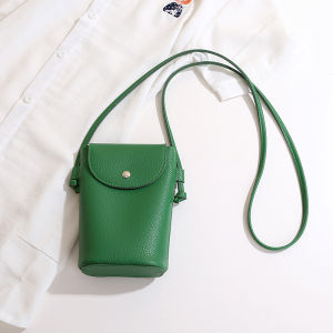 Love Cats Real Leather Feel Mobile Phone Bag Womens Crossbody 2025 New Style Shopping And Walking Lightweight Fashion Mini Bag