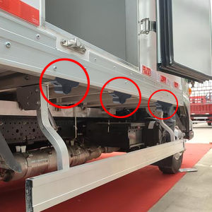Vehicle External installation Parking Sensor Kit Reverse Ultrasonic Detection For Truck Van Backup Radares Monitoring Systemes