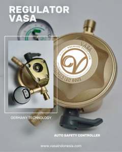 VASA REGULATOR GAS LPG | ELPIJI OTOMATIS GERMANY TECHNOLOGY ( Original 100% )