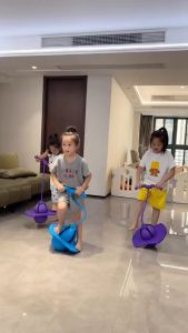 Jumping Bouncy Ball Outdoor and indoor sports equipment Balance exercise Sports toy for children
