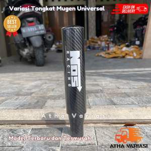 [COD] Tongkat Persneling Momo Carbon 15cm 20cm 25cmVariasi Universal / Mobil manualTruk dan Pick up