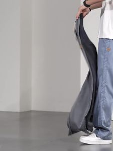 MiiOW | Cooling Straight Loose Trousers