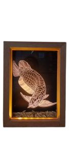 LED Light Frame Home Decor | Ideal as a Gift or Souvenirs for Events